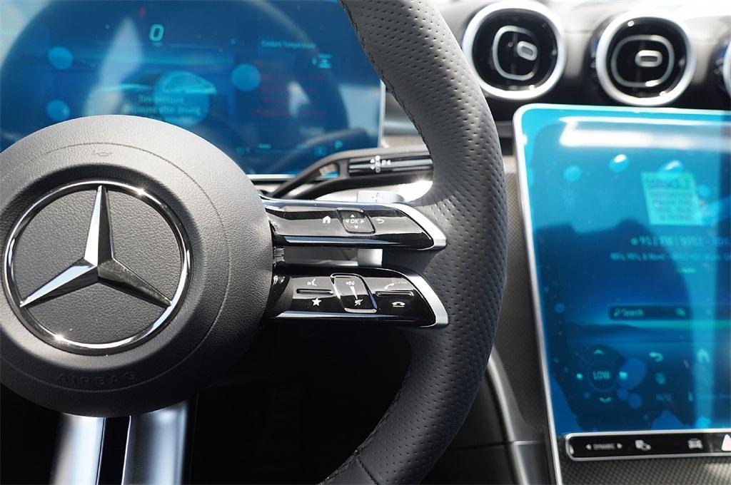 new 2025 Mercedes-Benz C-Class car, priced at $47,588