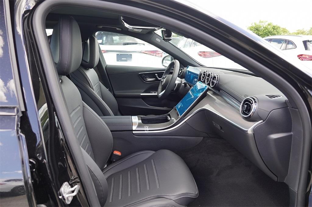 new 2025 Mercedes-Benz C-Class car, priced at $47,588