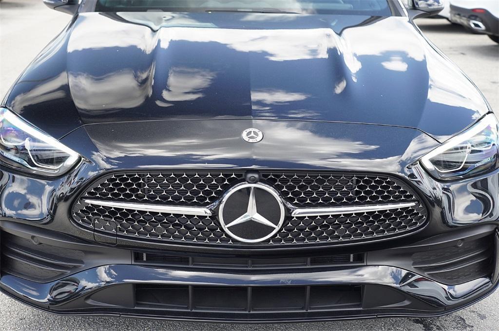 new 2025 Mercedes-Benz C-Class car, priced at $47,588
