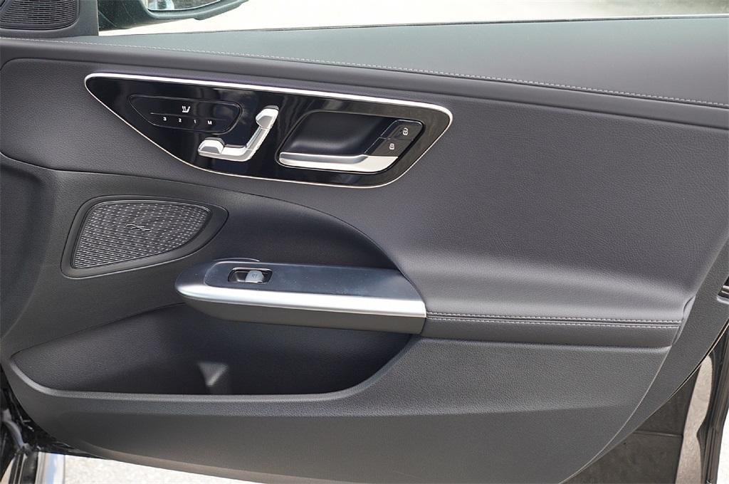 new 2025 Mercedes-Benz C-Class car, priced at $47,588