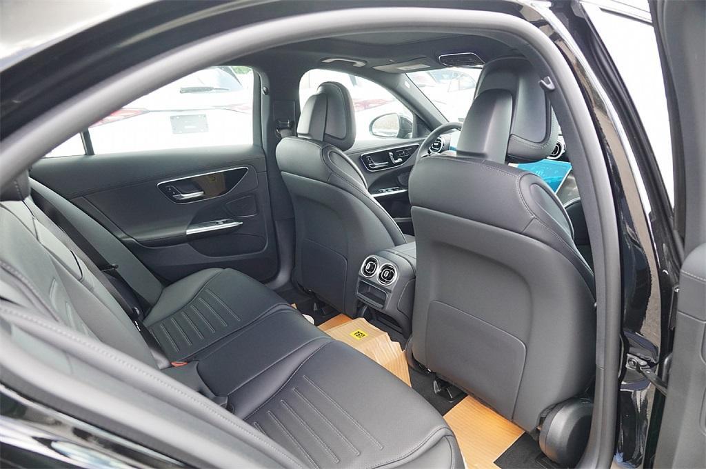 new 2025 Mercedes-Benz C-Class car, priced at $47,588