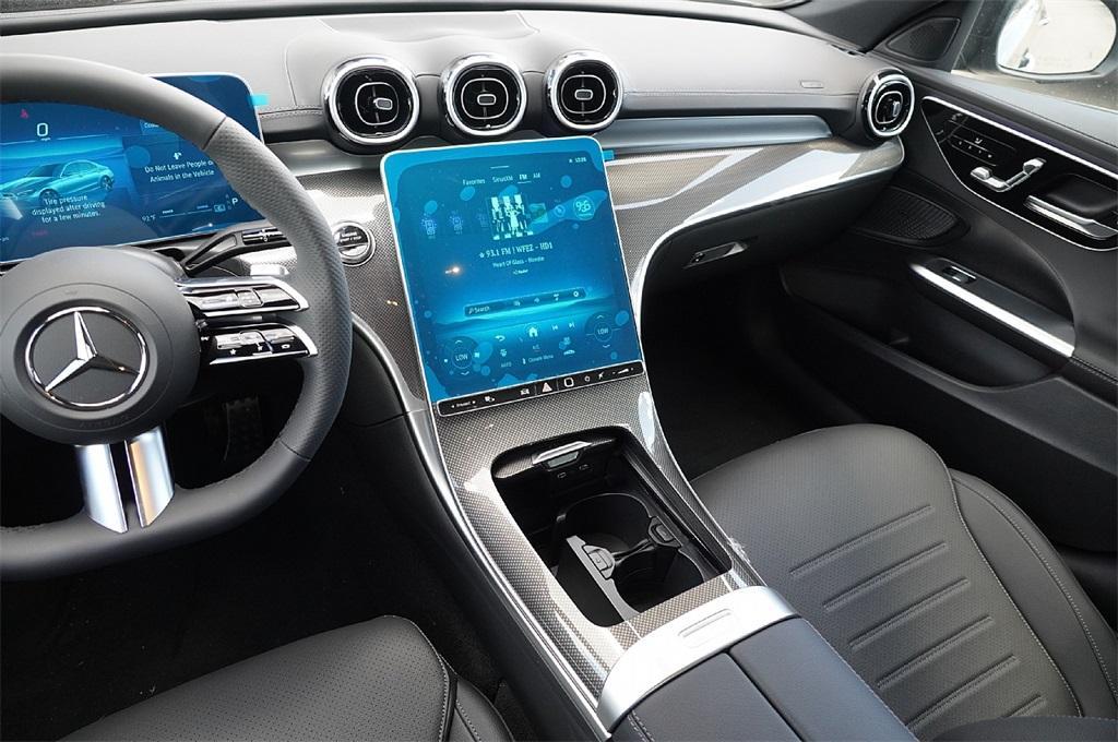 new 2025 Mercedes-Benz C-Class car, priced at $47,588
