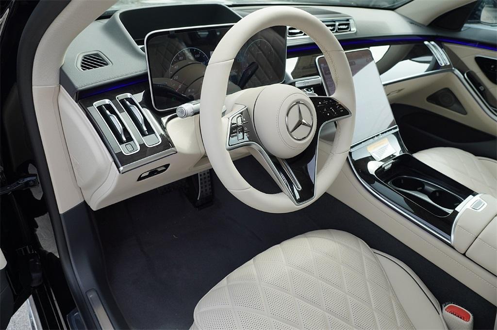 new 2025 Mercedes-Benz S-Class car, priced at $132,703