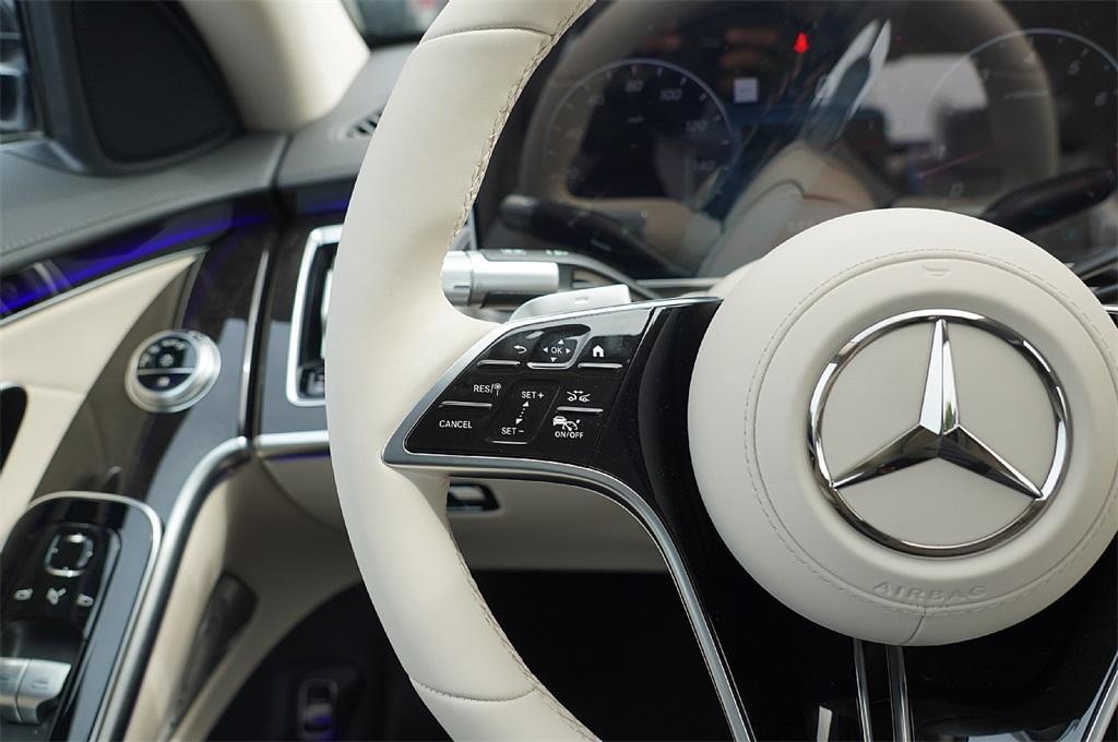 new 2025 Mercedes-Benz S-Class car, priced at $132,703
