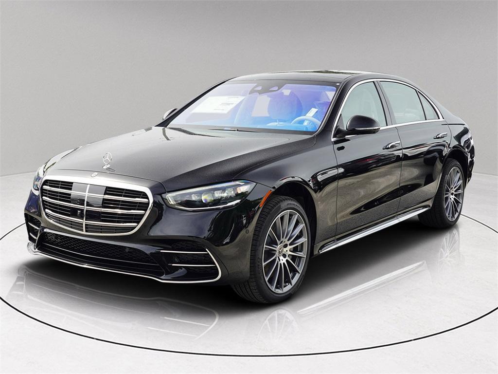 new 2025 Mercedes-Benz S-Class car, priced at $132,703