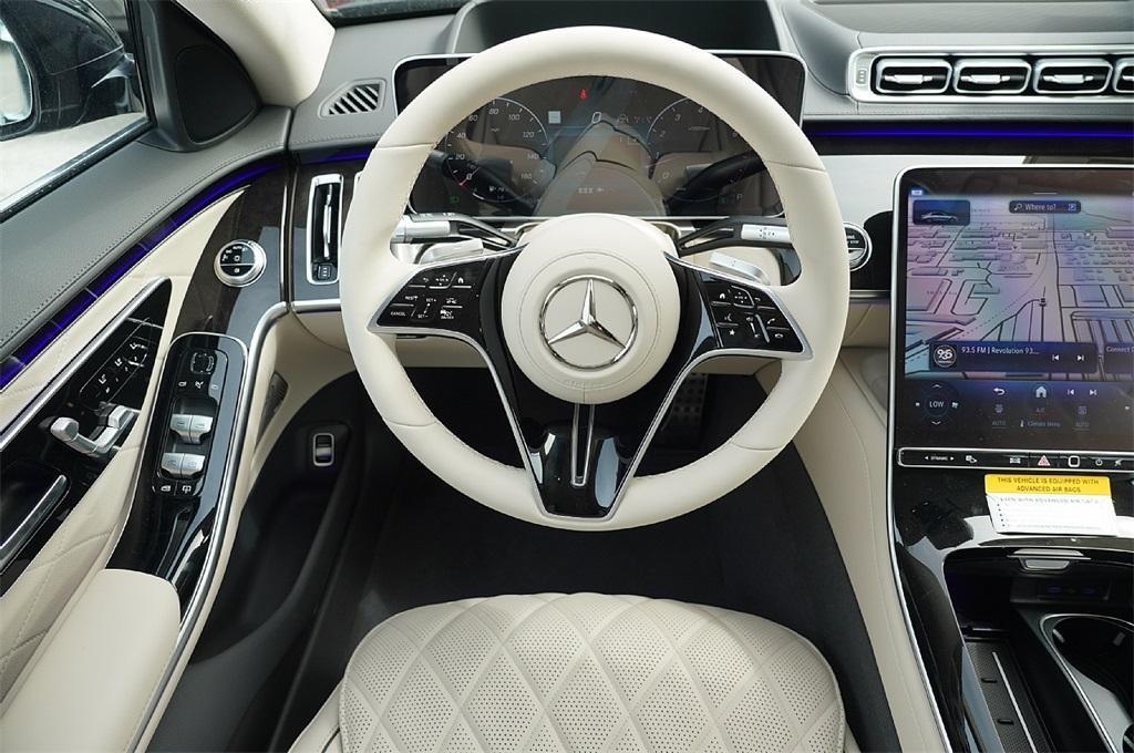 new 2025 Mercedes-Benz S-Class car, priced at $132,703