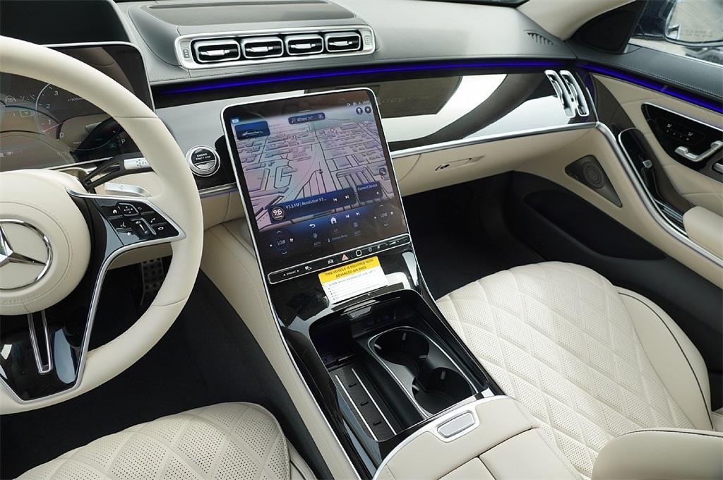 new 2025 Mercedes-Benz S-Class car, priced at $132,703