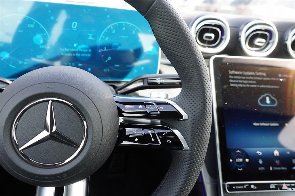 new 2025 Mercedes-Benz C-Class car, priced at $49,290