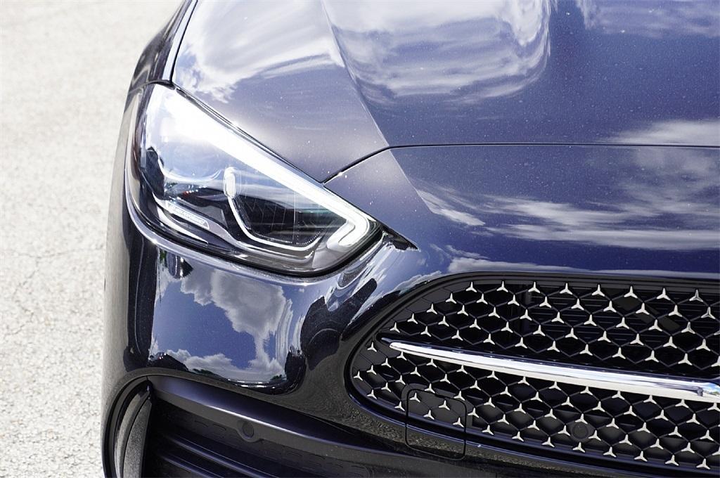 new 2025 Mercedes-Benz C-Class car, priced at $49,290