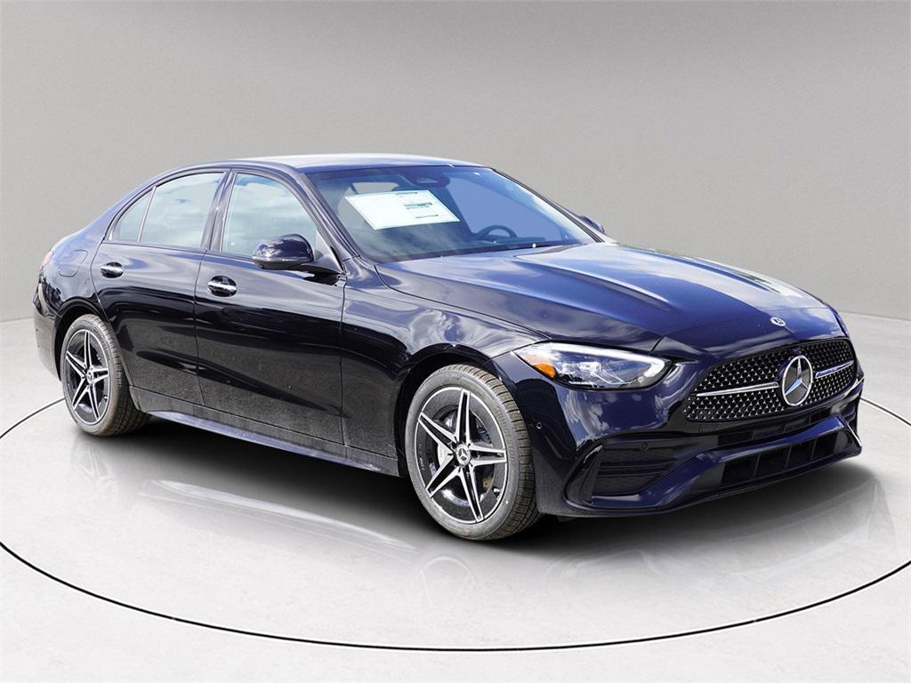 new 2025 Mercedes-Benz C-Class car, priced at $50,290