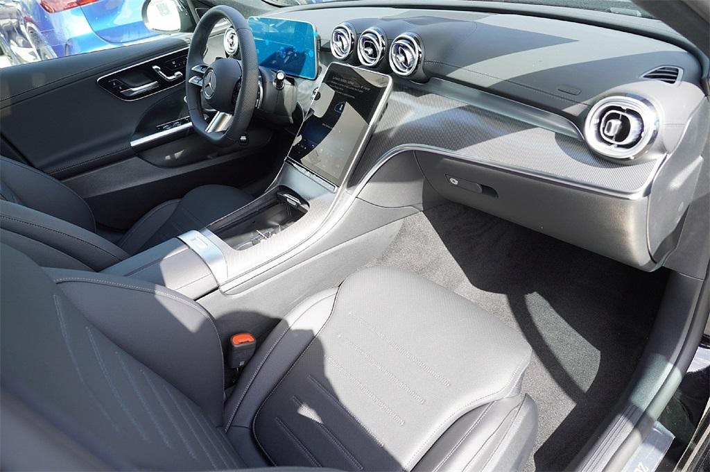 new 2025 Mercedes-Benz C-Class car, priced at $49,290