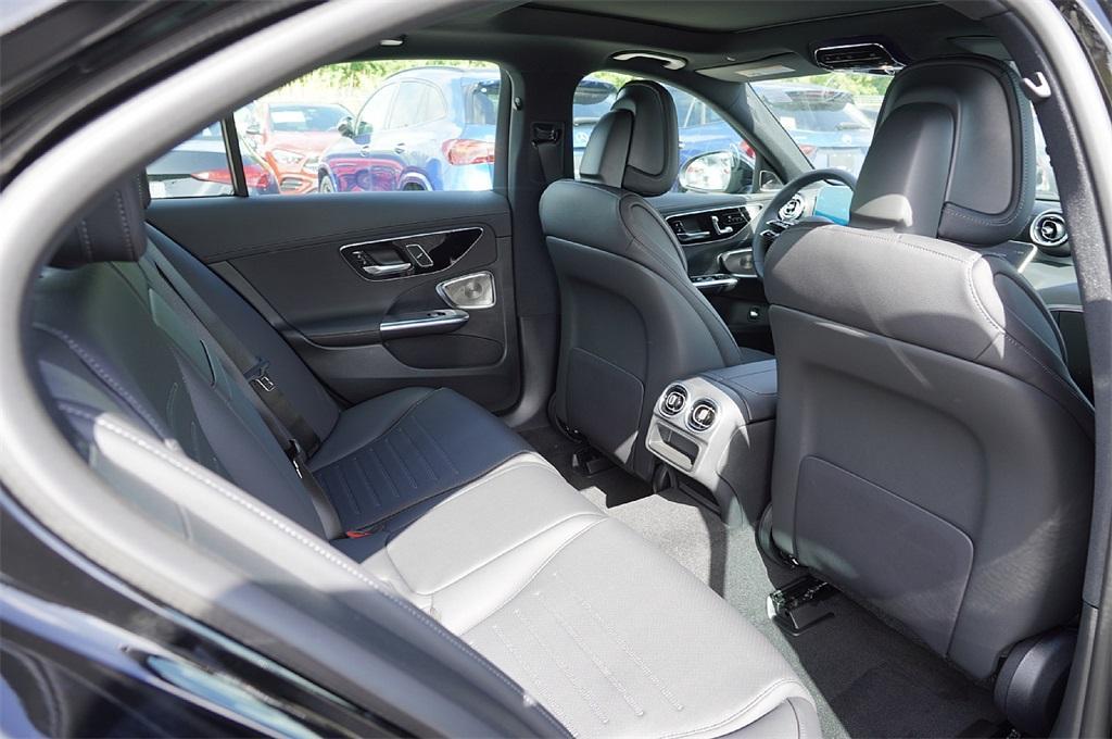 new 2025 Mercedes-Benz C-Class car, priced at $49,290