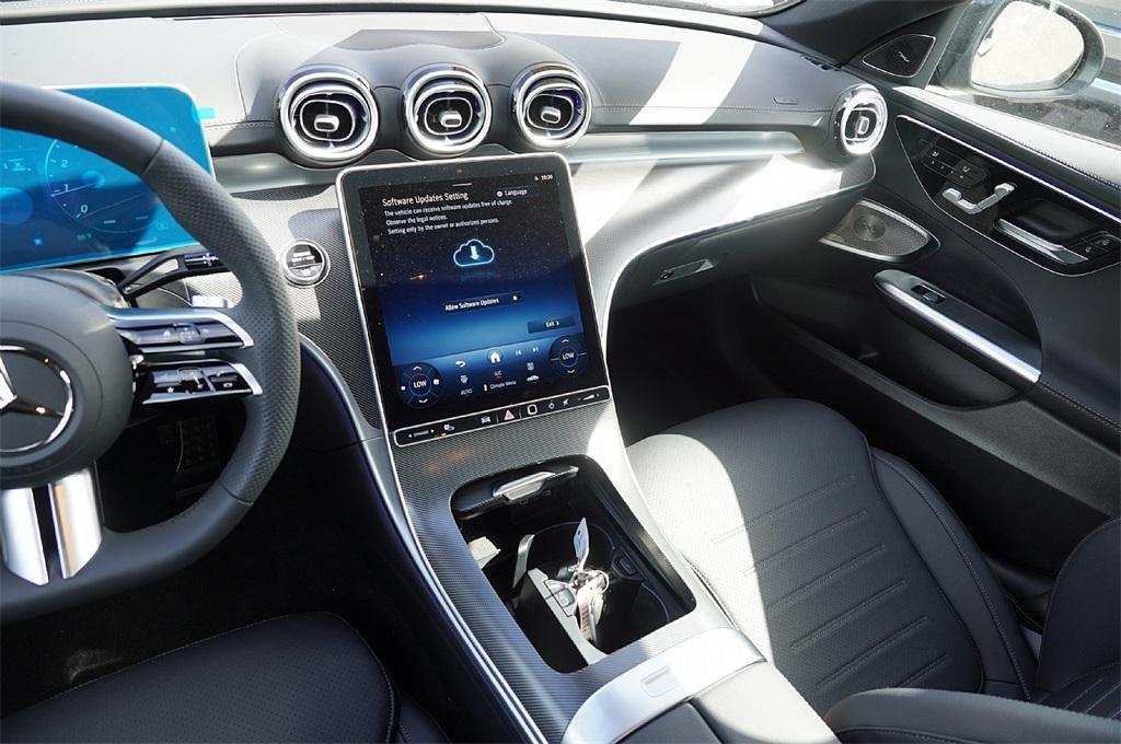 new 2025 Mercedes-Benz C-Class car, priced at $49,290