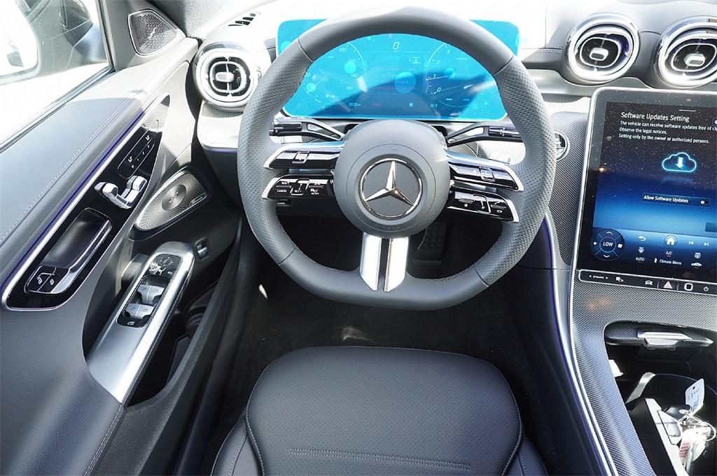 new 2025 Mercedes-Benz C-Class car, priced at $49,290