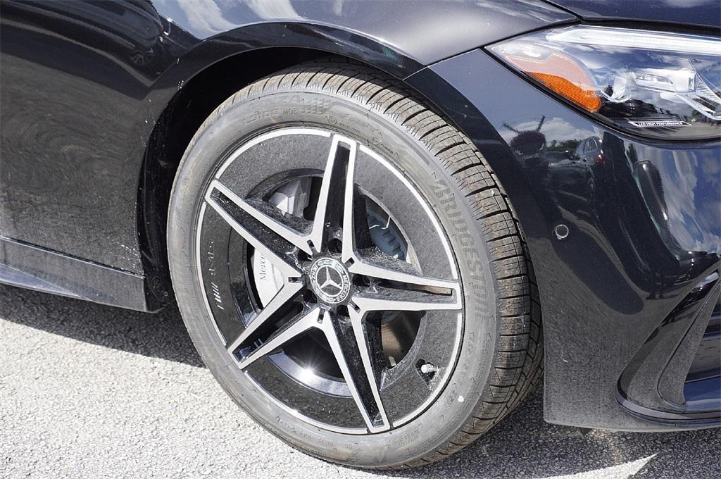 new 2025 Mercedes-Benz C-Class car, priced at $49,290