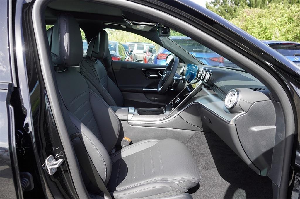 new 2025 Mercedes-Benz C-Class car, priced at $49,290