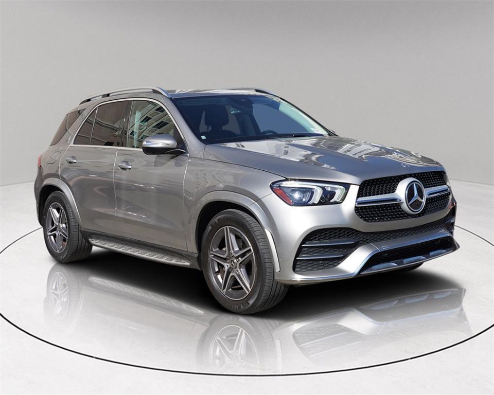 used 2022 Mercedes-Benz GLE 350 car, priced at $49,990