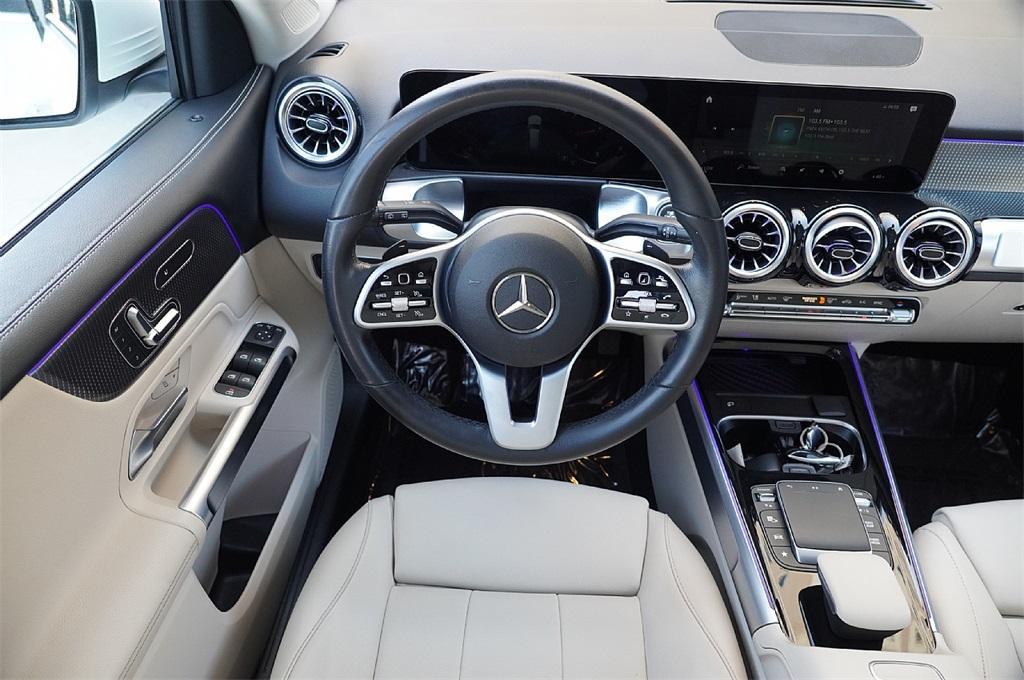 used 2022 Mercedes-Benz GLB 250 car, priced at $33,990