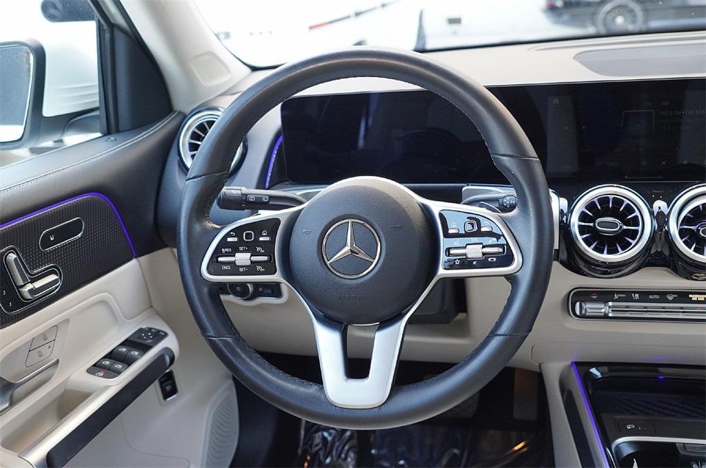 used 2022 Mercedes-Benz GLB 250 car, priced at $33,990