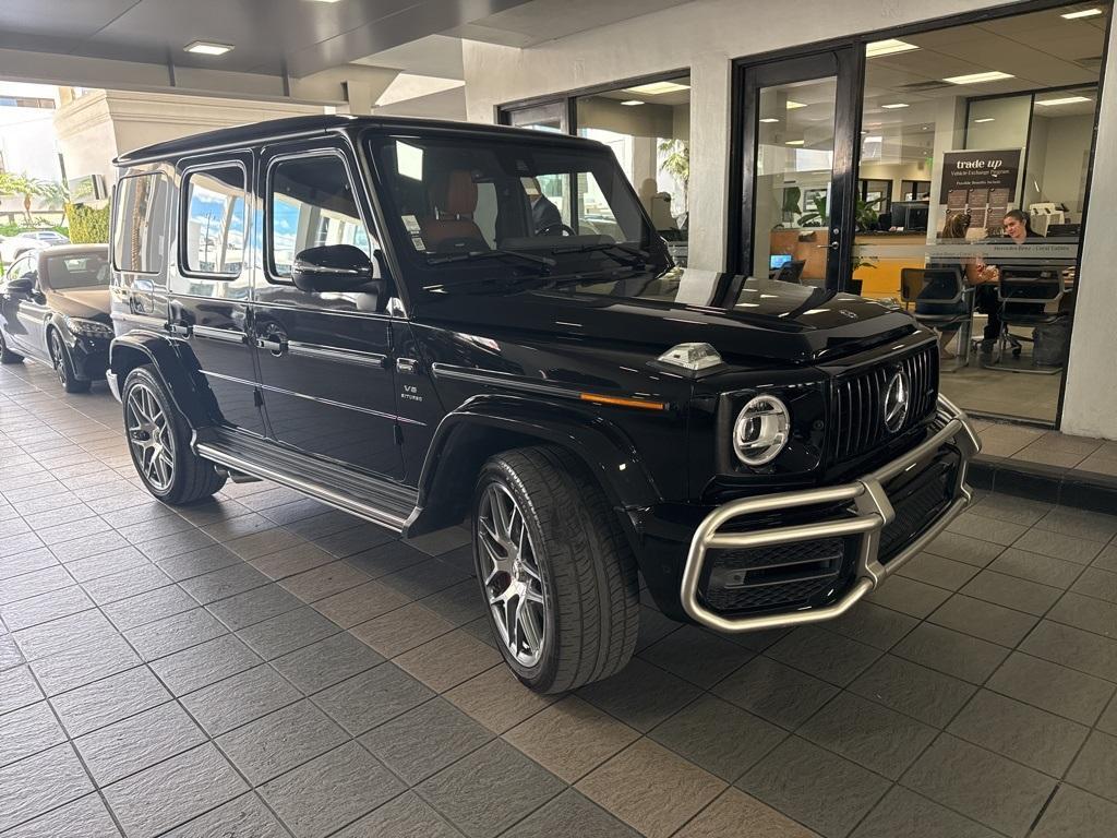 used 2019 Mercedes-Benz AMG G 63 car, priced at $149,950
