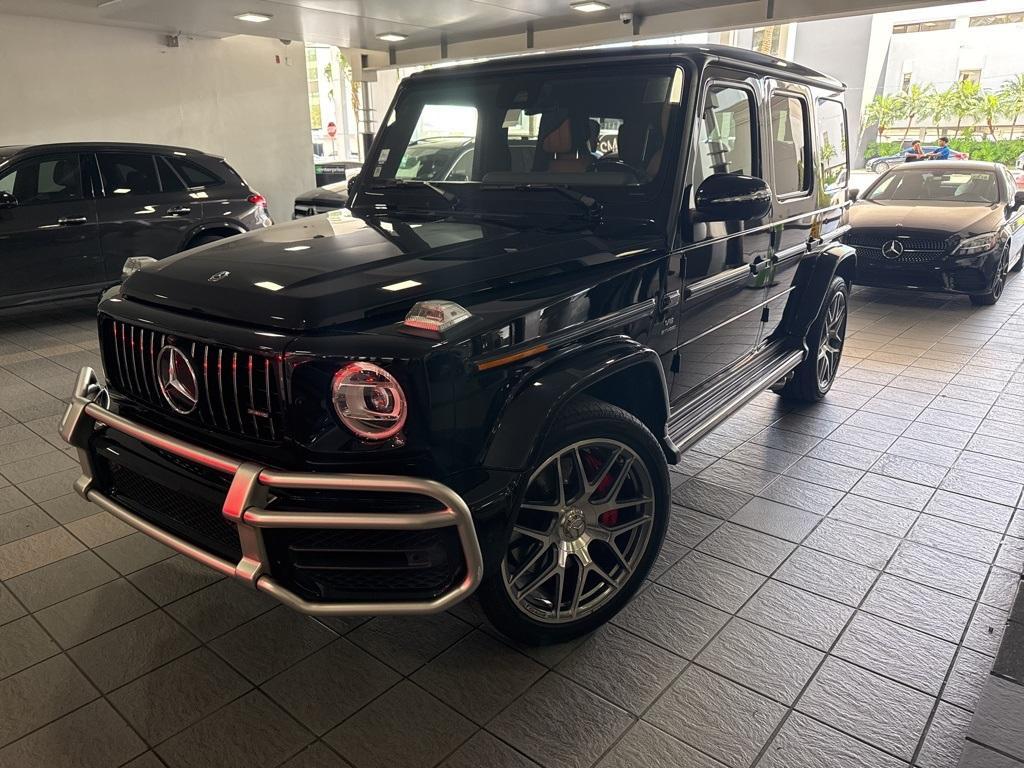 used 2019 Mercedes-Benz AMG G 63 car, priced at $149,950