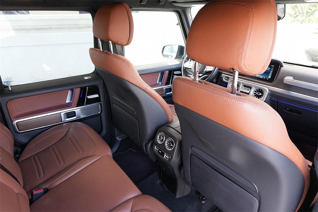 used 2022 Mercedes-Benz G-Class car, priced at $140,900