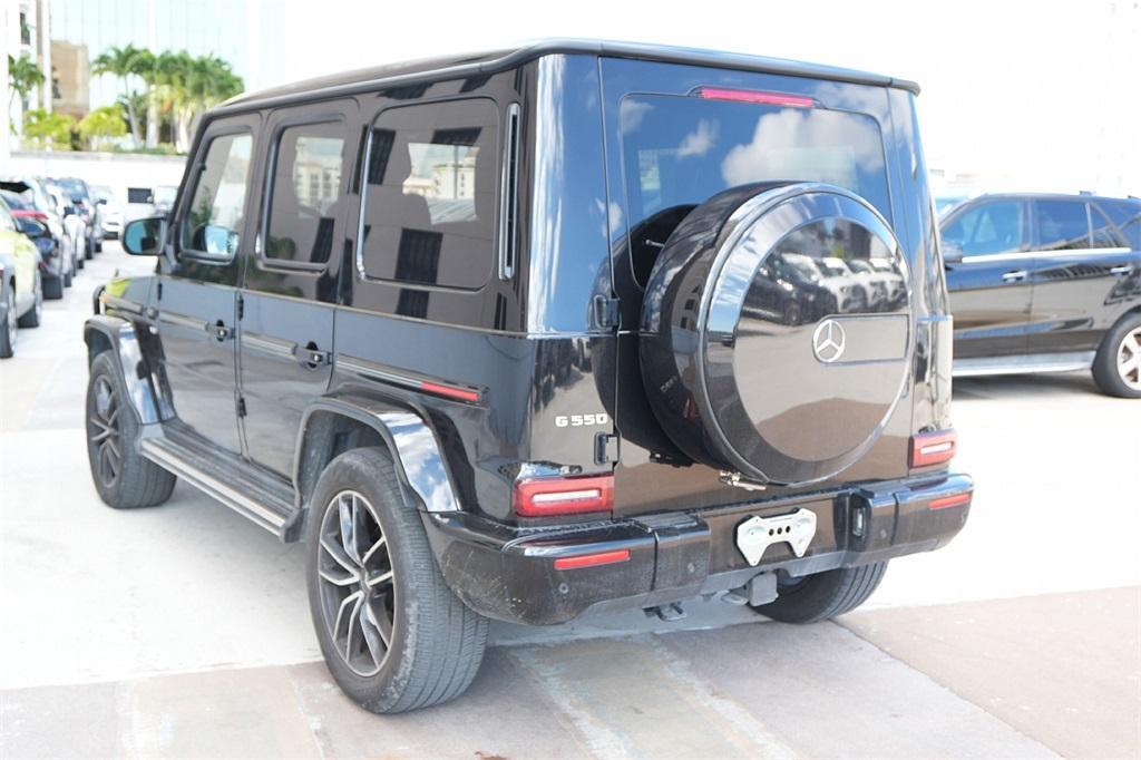 used 2022 Mercedes-Benz G-Class car, priced at $140,900
