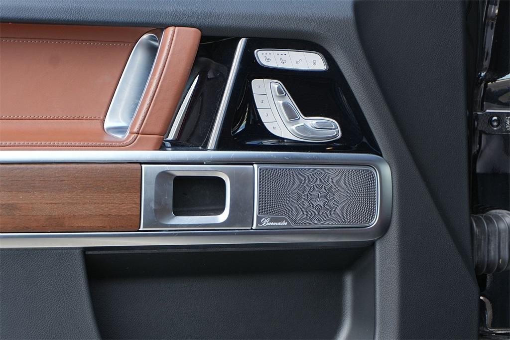 used 2022 Mercedes-Benz G-Class car, priced at $140,900