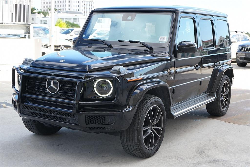 used 2022 Mercedes-Benz G-Class car, priced at $140,900