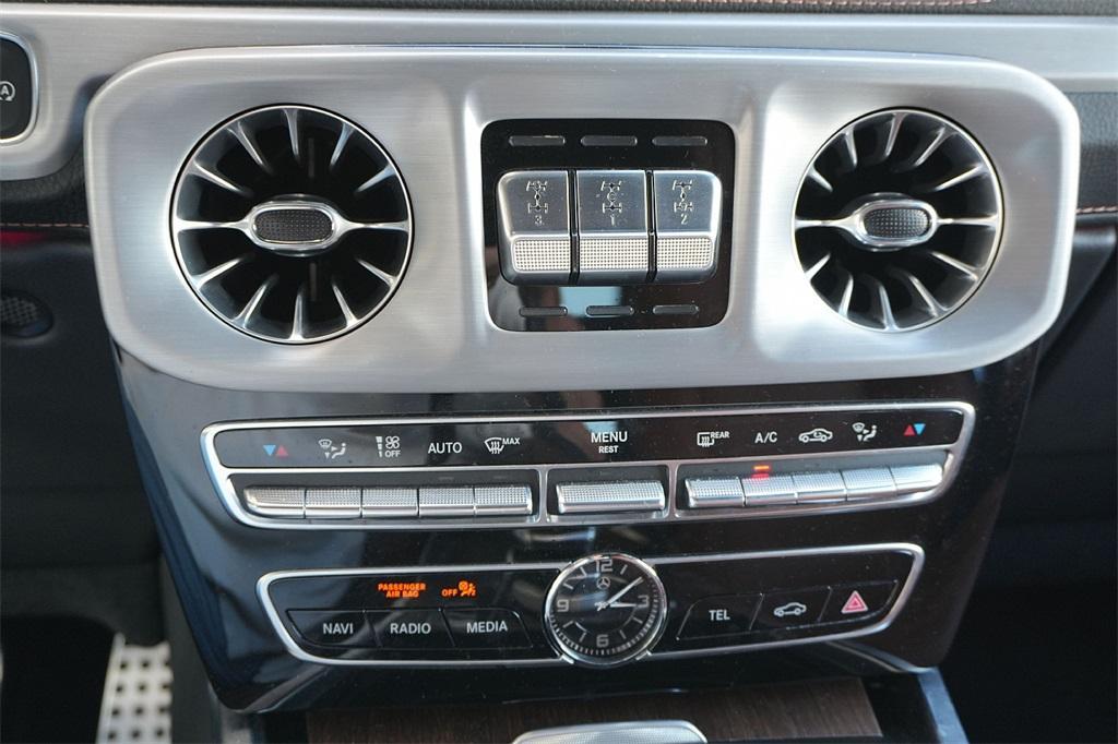 used 2022 Mercedes-Benz G-Class car, priced at $140,900