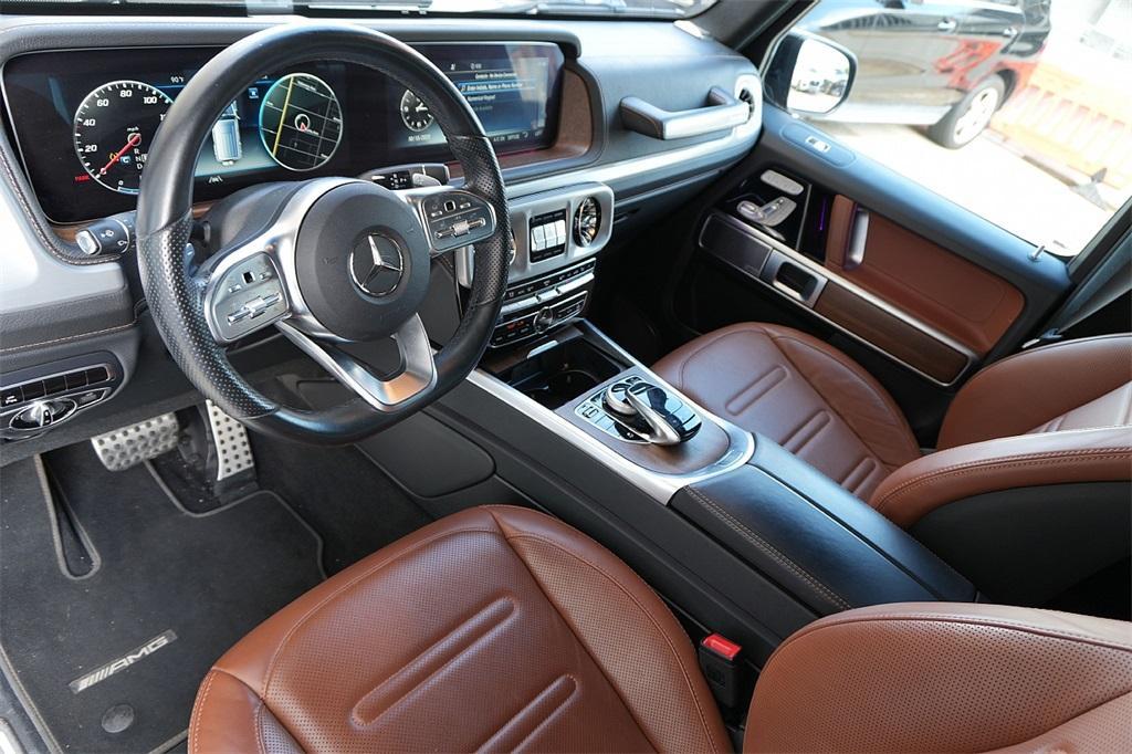 used 2022 Mercedes-Benz G-Class car, priced at $140,900