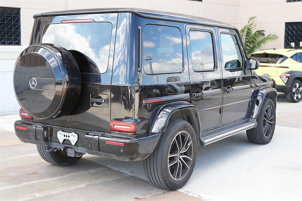 used 2022 Mercedes-Benz G-Class car, priced at $140,900