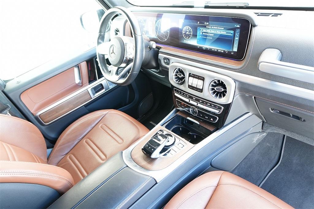 used 2022 Mercedes-Benz G-Class car, priced at $140,900