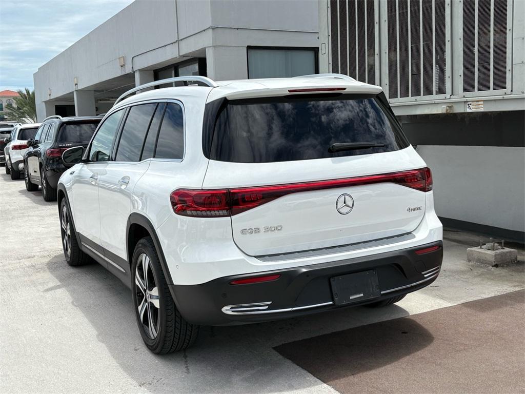 used 2023 Mercedes-Benz EQB 300 car, priced at $34,995