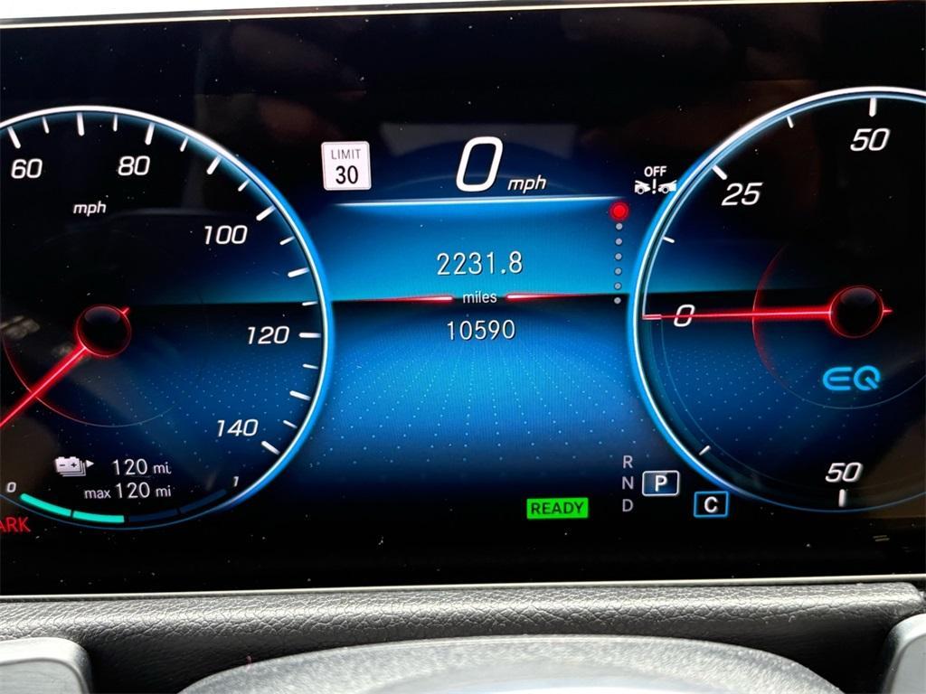 used 2023 Mercedes-Benz EQB 300 car, priced at $34,995