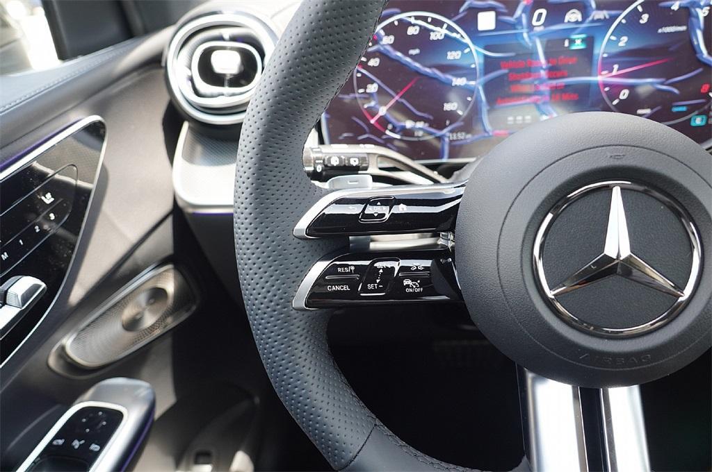 new 2025 Mercedes-Benz GLC 300 car, priced at $55,644