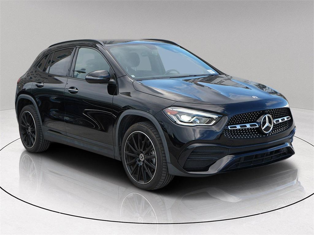 used 2022 Mercedes-Benz GLA 250 car, priced at $33,449