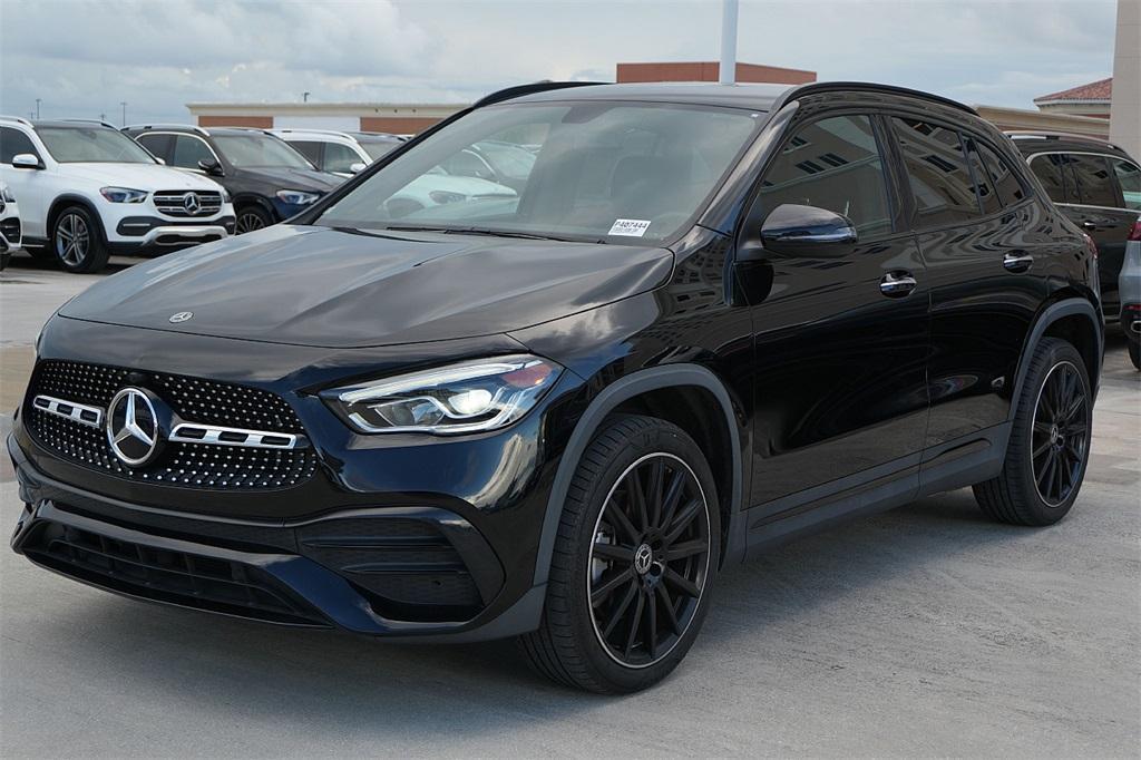 used 2022 Mercedes-Benz GLA 250 car, priced at $33,449