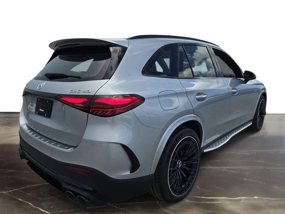 new 2024 Mercedes-Benz AMG GLC 43 car, priced at $72,280