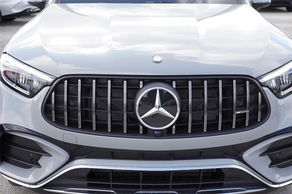 new 2025 Mercedes-Benz AMG GLC 43 car, priced at $71,005