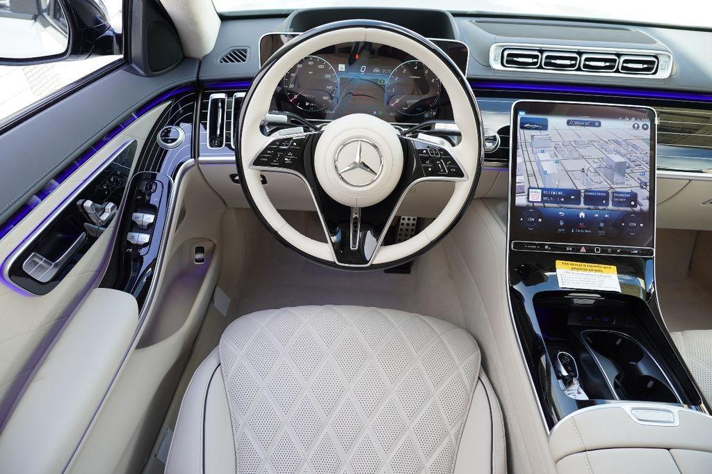 new 2025 Mercedes-Benz S-Class car, priced at $158,440