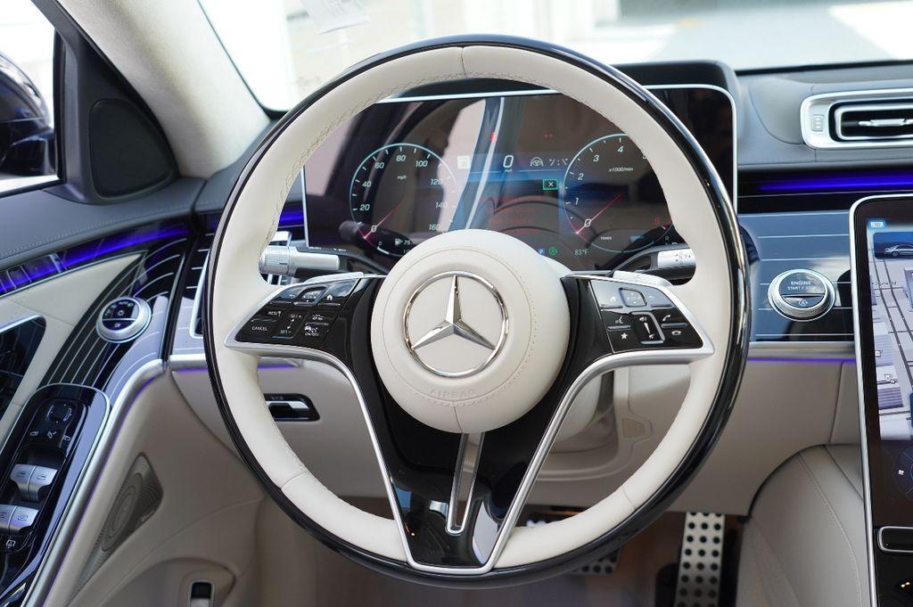 new 2025 Mercedes-Benz S-Class car, priced at $158,440