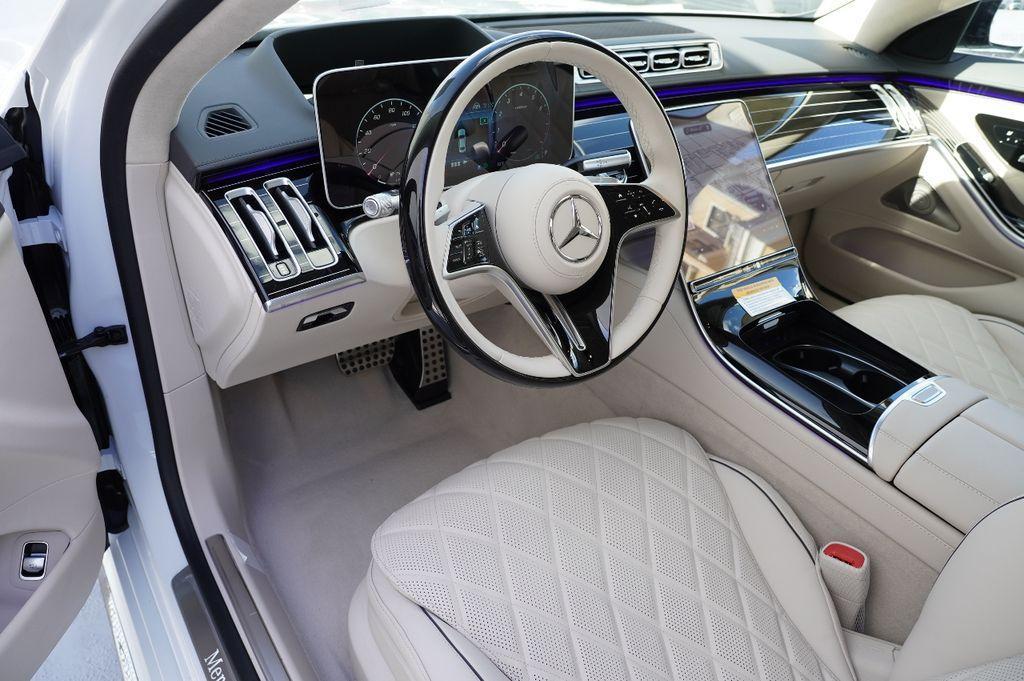 new 2025 Mercedes-Benz S-Class car, priced at $158,440