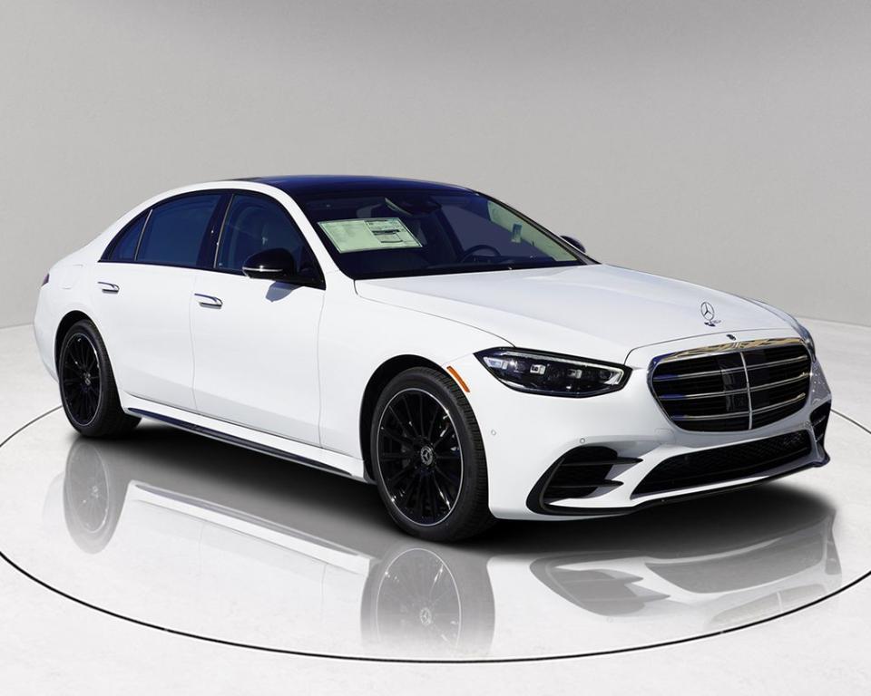 new 2025 Mercedes-Benz S-Class car, priced at $149,014