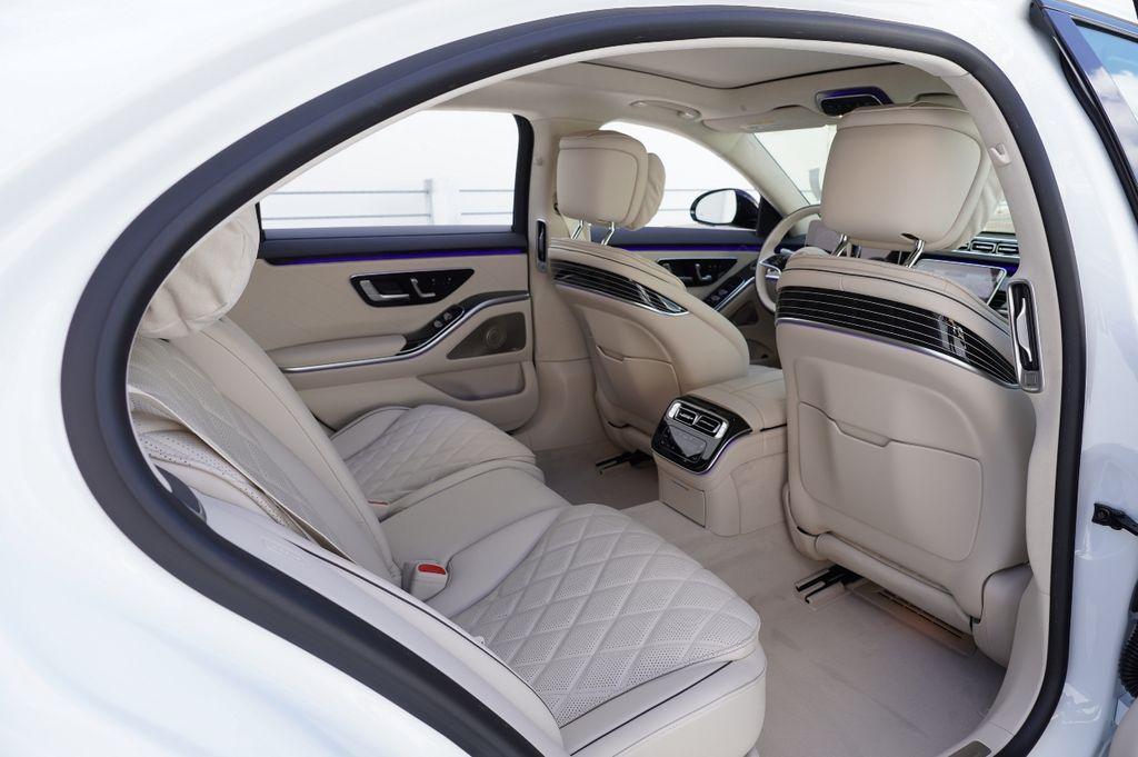 new 2025 Mercedes-Benz S-Class car, priced at $158,440