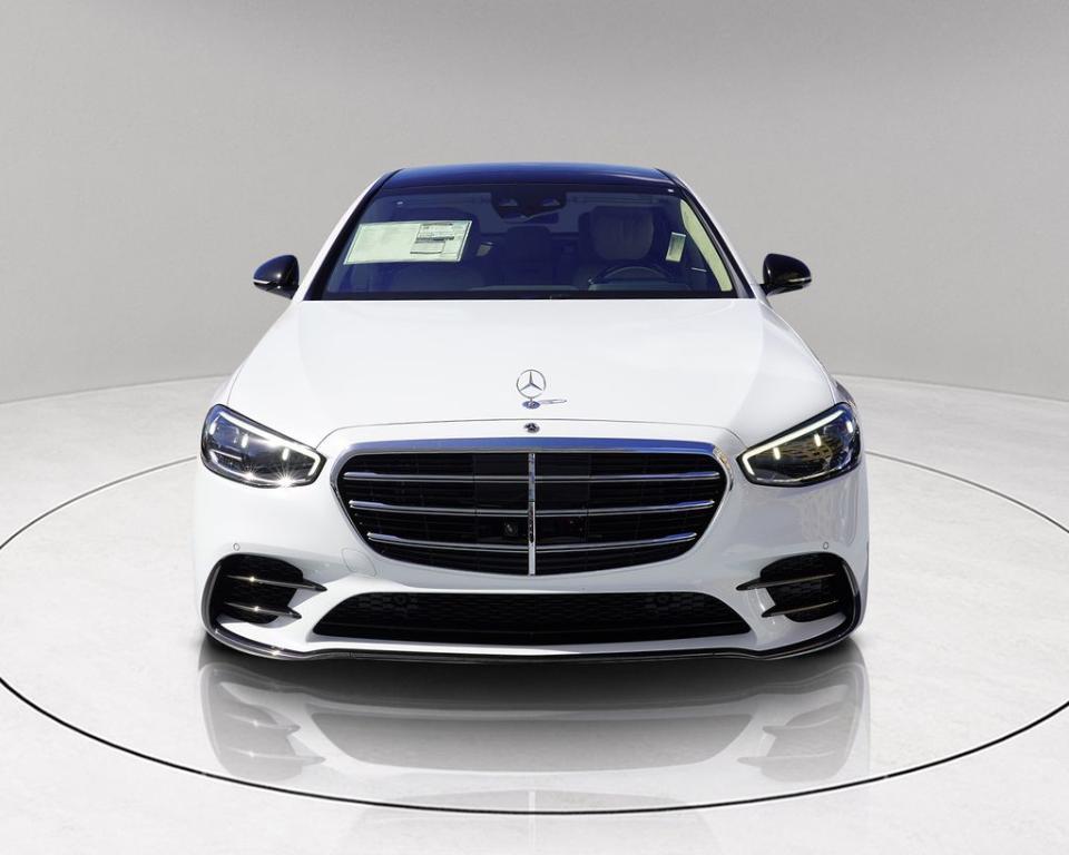 new 2025 Mercedes-Benz S-Class car, priced at $158,440