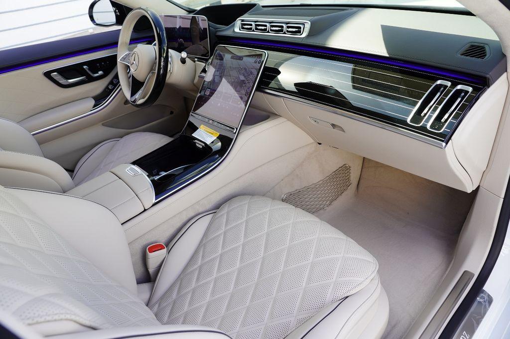 new 2025 Mercedes-Benz S-Class car, priced at $158,440