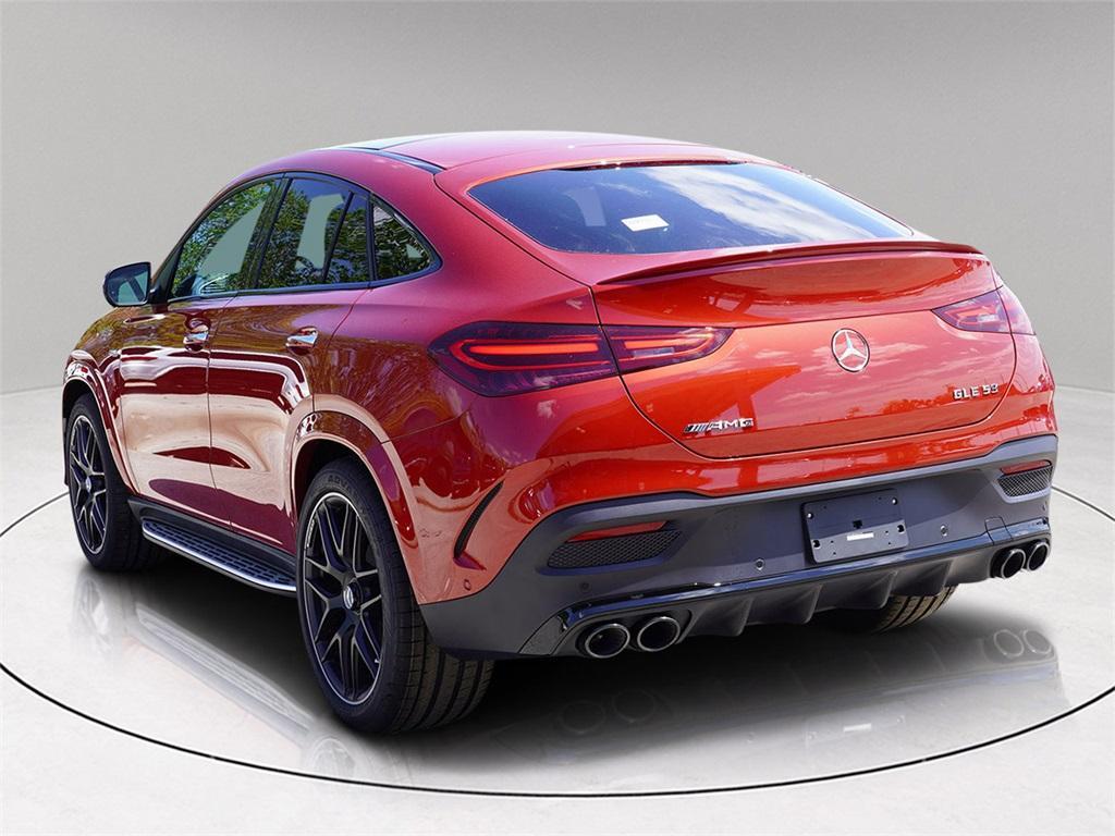 new 2025 Mercedes-Benz AMG GLE 53 car, priced at $101,143