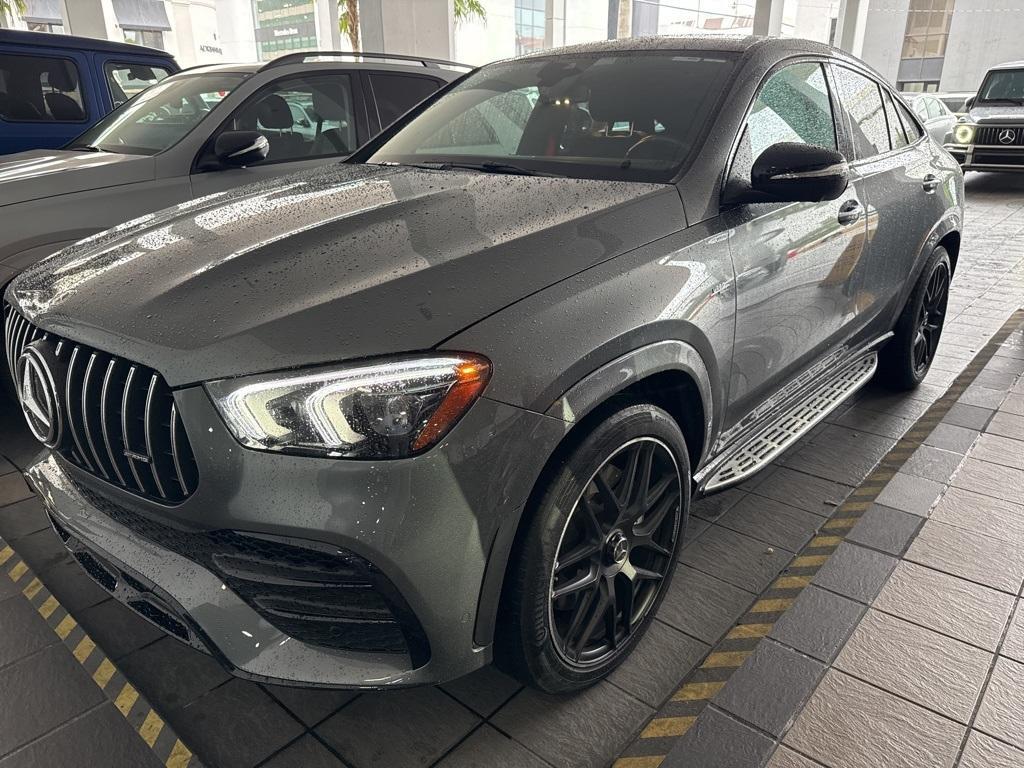 used 2022 Mercedes-Benz AMG GLE 53 car, priced at $78,489