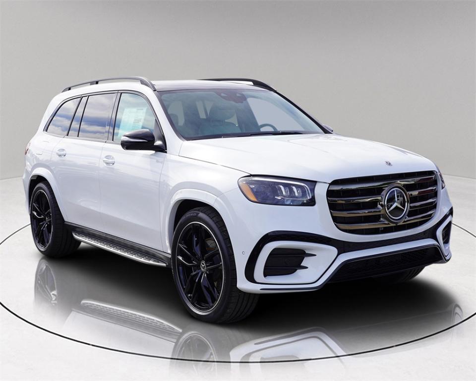 new 2025 Mercedes-Benz GLS 450 car, priced at $103,345